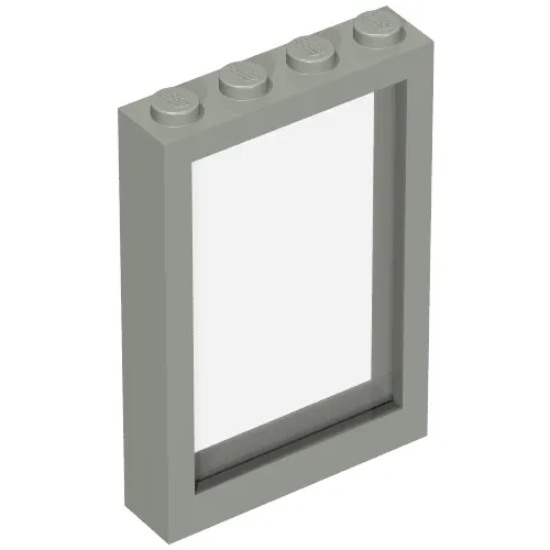 Window 1 x 4 x 5 with Fixed Glass