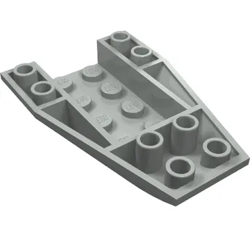 Brick Wedged, Curved Inverted 6 x 4