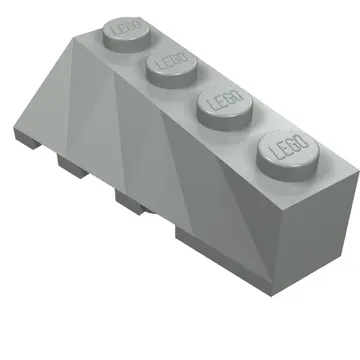Brick Wedged, Sloped 45° 4 x 2 Right