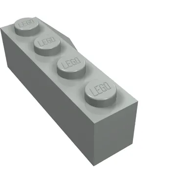 Brick Wedged, Sloped 45° 4 x 2 Left