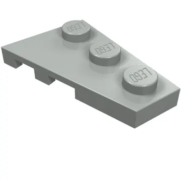 Wedge Plate 3 x 2 Right