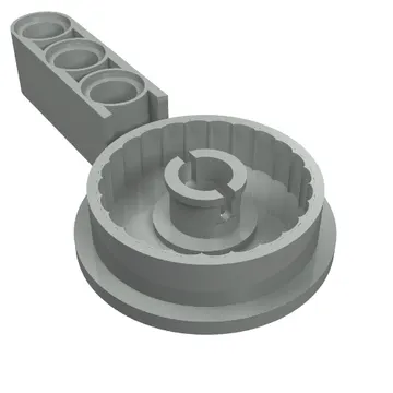Technic Rotation Joint Disk with Pin and 3L Beam Thick