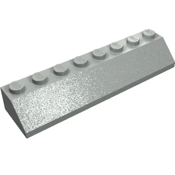 Brick Sloped 45° 2 x 8