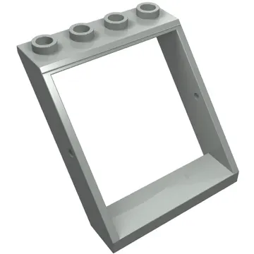 Window 4 x 4 x 3 Roof