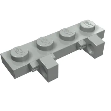 Hinge Plate 1 x 4 Locking Dual 1 Finger