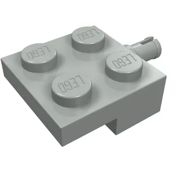 Plate Special 2 x 2 with Wheel Holder