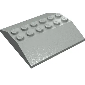 Brick Sloped 33° 6 x 6 Double (Train Roof)
