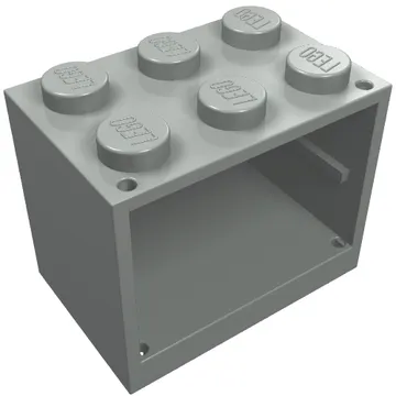 Cupboard 2 x 3 x 2 with Solid Studs