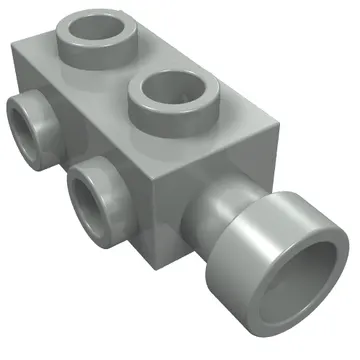 Brick Special 1 x 2 x 2/3 with Studs on Sides