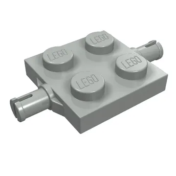 Plate Special 2 x 2 with Wheel Holders