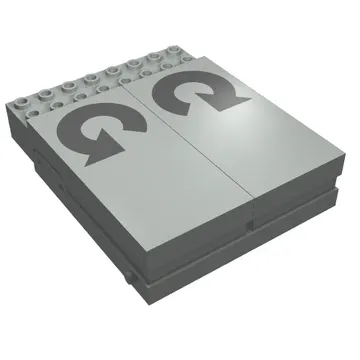 Control Unit, Train 12V, 8 x 10 with Rotating Arrows Print