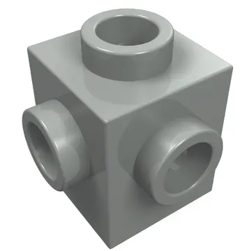 Brick Special 1 x 1 Studs on 4 Sides