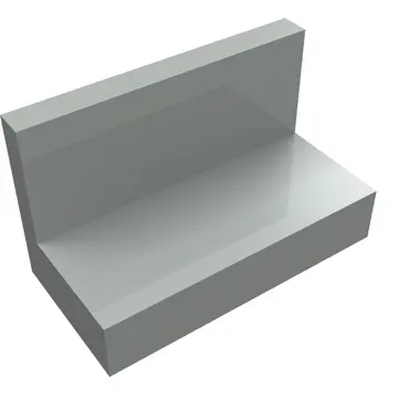 Panel 1 x 2 x 1 [Square Corners]