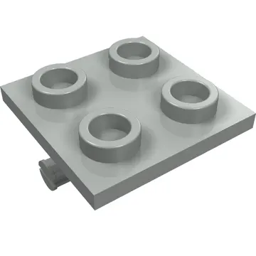 Wheel Holder 2 x 2 Thin with Split Wheel Clip Pins