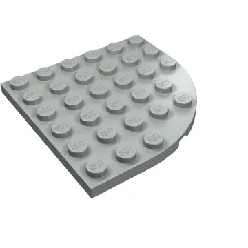 Plate Round Corner 6 x 6