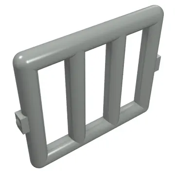 Bar 1 x 4 x 3 Window [Side Tabs]