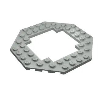 Plate Special 10 x 10 Octagonal Opening
