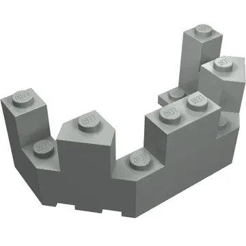Castle Turret Top 4 x 8 x 2 1/3
