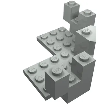 Castle Turret Top 7 x 7 Corner