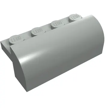 Brick Curved 2 x 4 x 1 1/3