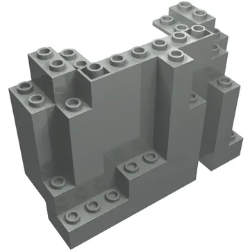 Rock Panel Rectangular 4 x 10 x 6 (aka BURP)