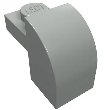 Brick Curved 1 x 2 x 1 1/3 with Curved Top