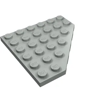 Wedge Plate 6 x 6 Cut Corner