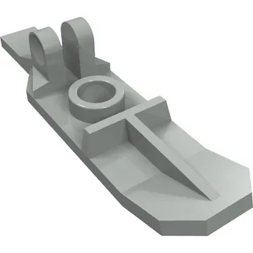 Sports Ski with Hinge