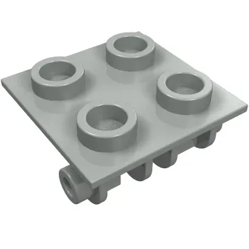Hinge Brick 2 x 2 Top Plate Thin