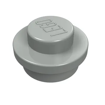 Plate Round 1 x 1 with Solid Stud
