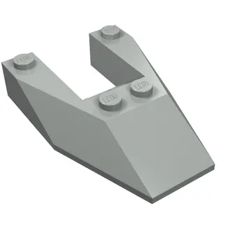 Brick Wedged, Sloped 6 x 4 Cutout, No Stud Notches