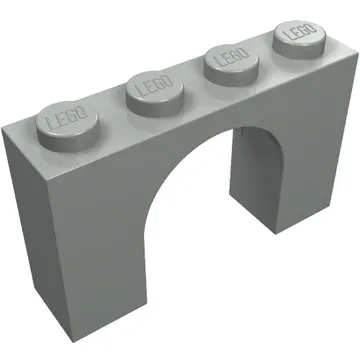 Brick Arch 1 x 4 x 2
