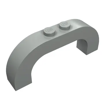 Brick Arch 1 x 6 x 2 Curved Top