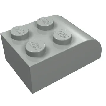 Brick Curved 2 x 3