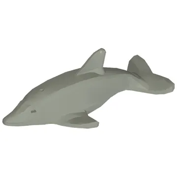 Animal, Dolphin (Normal Connection - With Axle Holder)