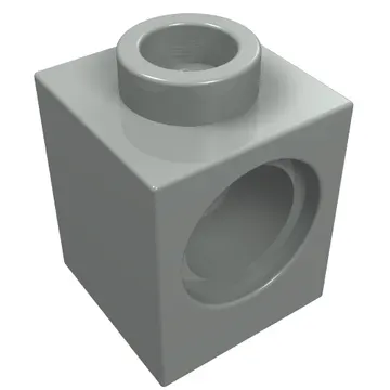 Technic Brick 1 x 1 with Pin Hole