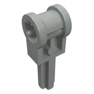 Technic Axle 1.5 with Perpendicular Axle Connector (Technic Pole Reverser Handle)