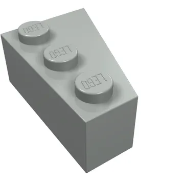 Brick Wedged, Angled 3 x 2 Left