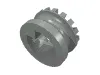 Technic Bush 1/2 Toothed Type II [X Opening]