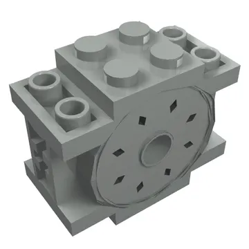 Hub, Fiber Optics Element
