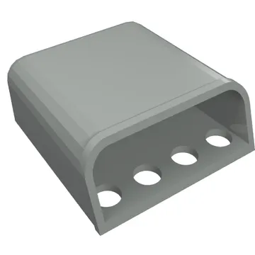 Technic Engine Air Scoop 4 x 4 x 1 1/3