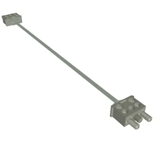 Wire with 2-Prong Connectors, 12V / 4.5V 14L