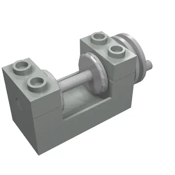 String Reel Winch 2 x 4 x 2 (Light Gray Drum)