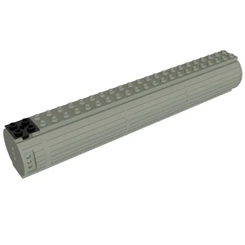Battery Box, 4.5V, 4 x 24, 3 x C-Cell with Switch [Complete Assembly]