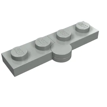Hinge Plate 1 x 4 Swivel Top / Base - Solid Clip [Complete Assembly]