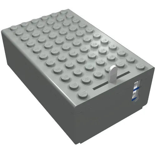 Battery Box, 4.5V 6 x 11 x 3 1/3 Type 3 [Complete Assembly]