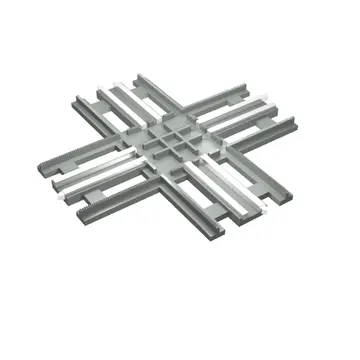 Vehicle Track, Train, 12V Tapered Crossing