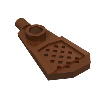 Minifig Footwear Snowshoe [Short Front End]