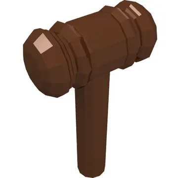 Equipment Judge's Gavel