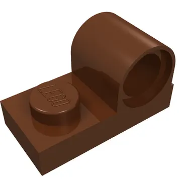Plate Special 1 x 2 with Pin Hole on Top